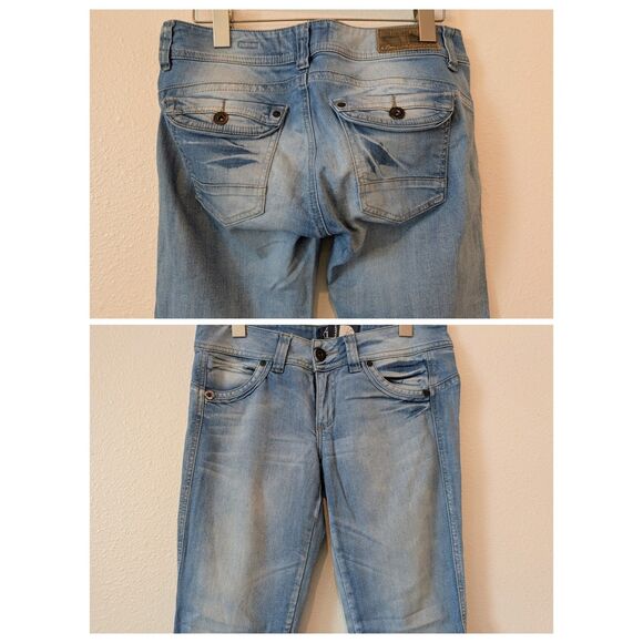 Americanino Chicago low rise skinny denim jeans  Sz 12 - Picture 4 of 10